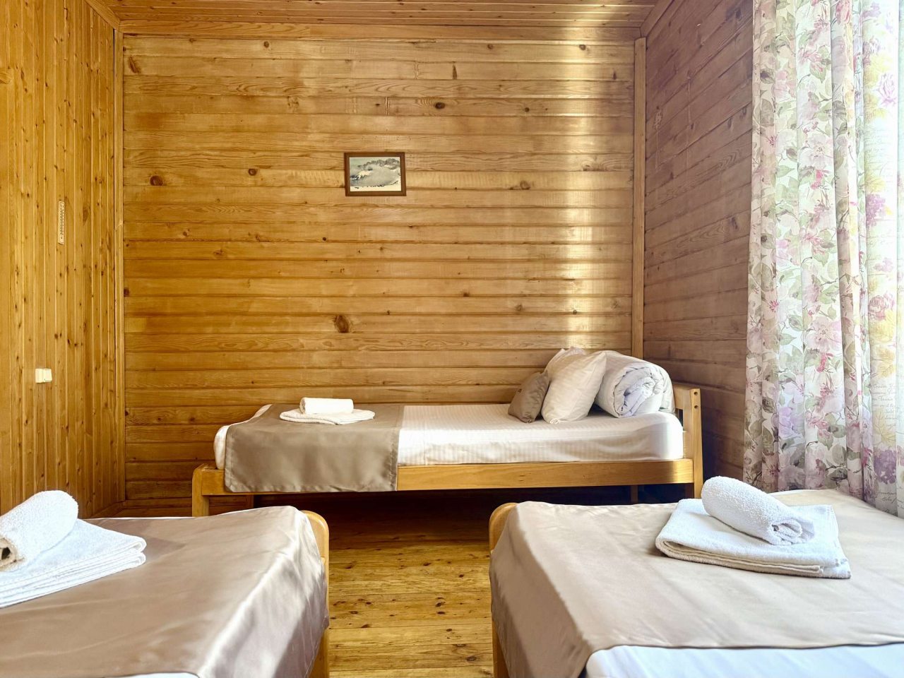 Трехместный номер с кухней корпус Б