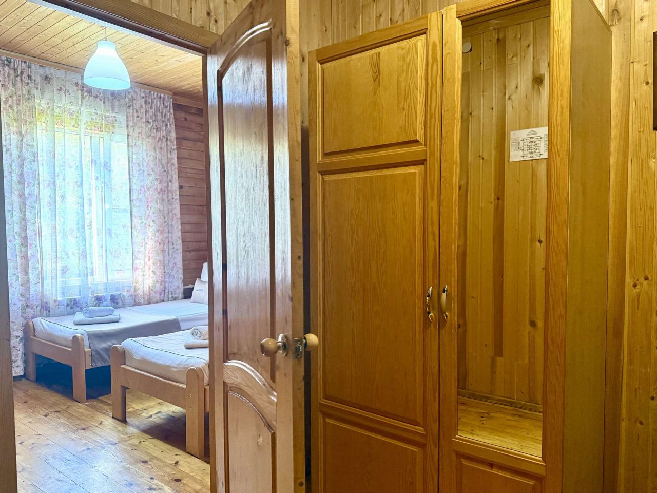 Трехместный номер с кухней корпус Б