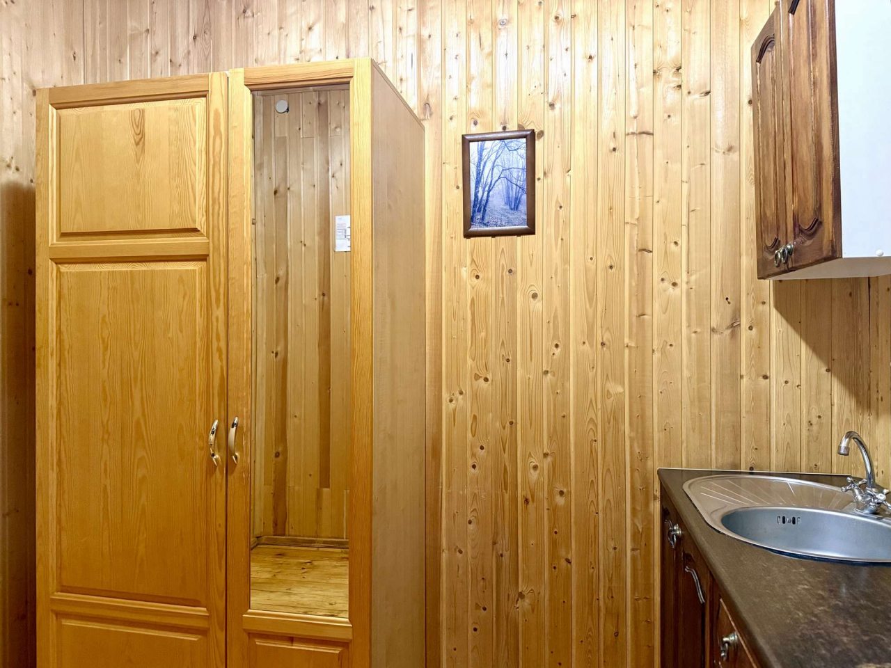 Трехместный номер с кухней корпус Б