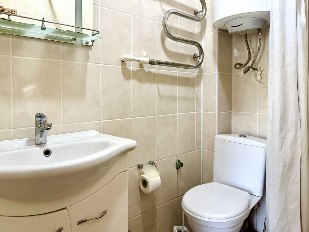 Трехместный номер с кухней корпус Б