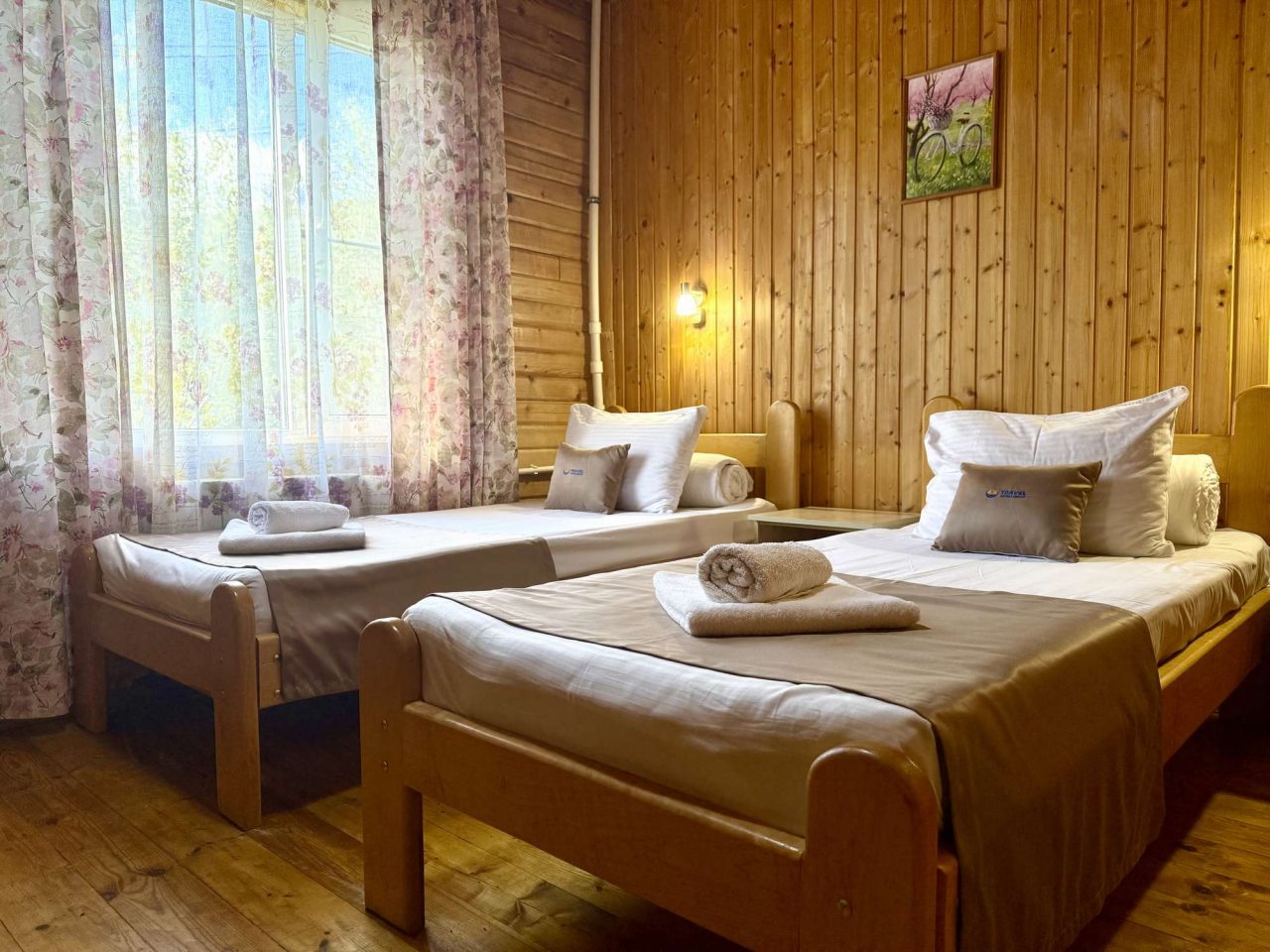 Трехместный номер с кухней корпус Б