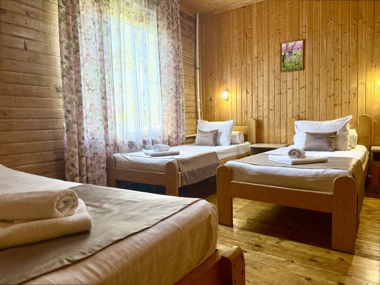 Трехместный номер с кухней корпус Б