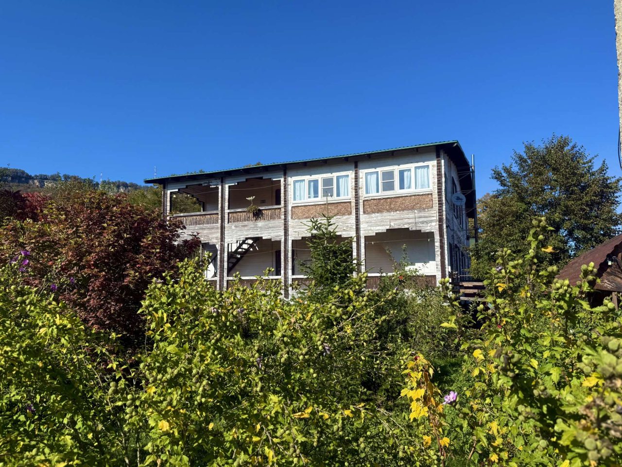 Трехместный номер с кухней корпус Б