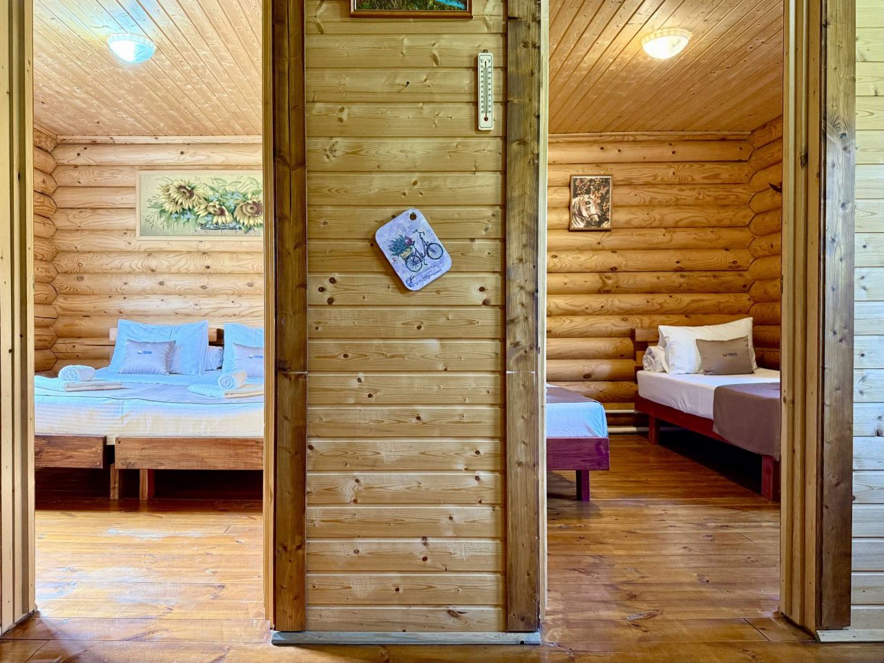 Четырехместный номер с кухней корпус В