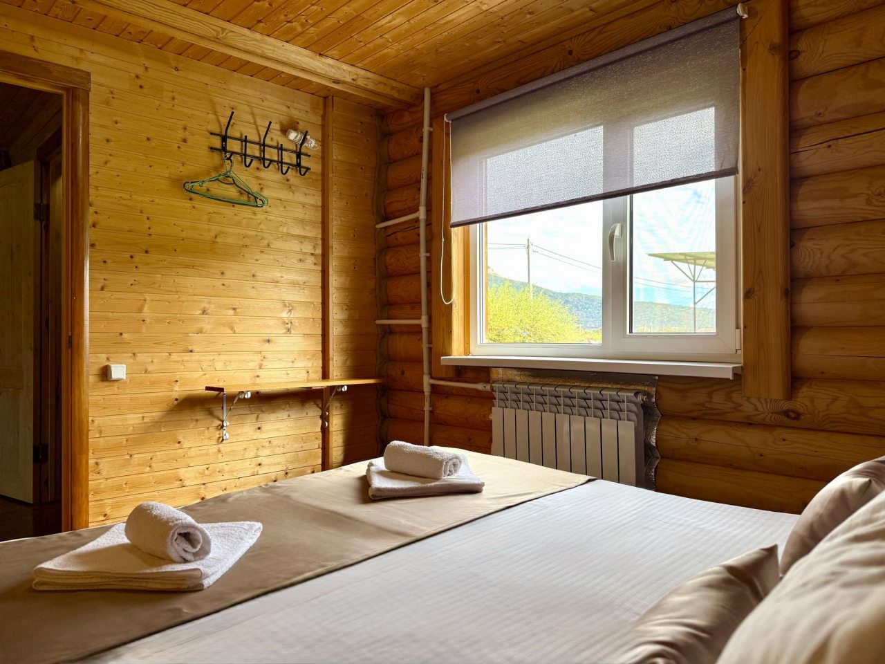 Четырехместный номер с кухней корпус В