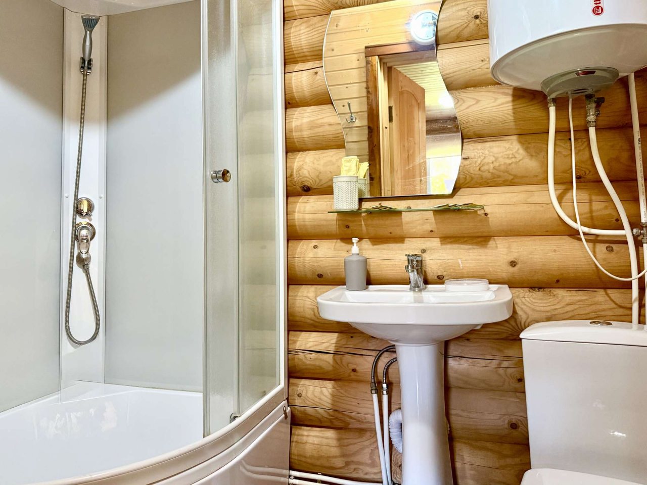 Четырехместный номер с кухней корпус В