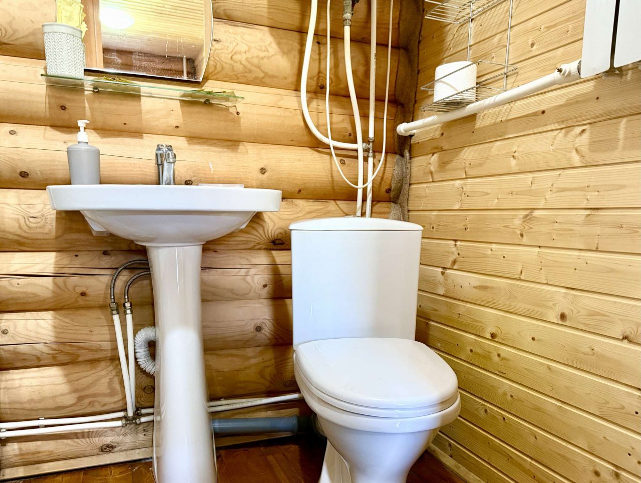 Четырехместный номер с кухней корпус В