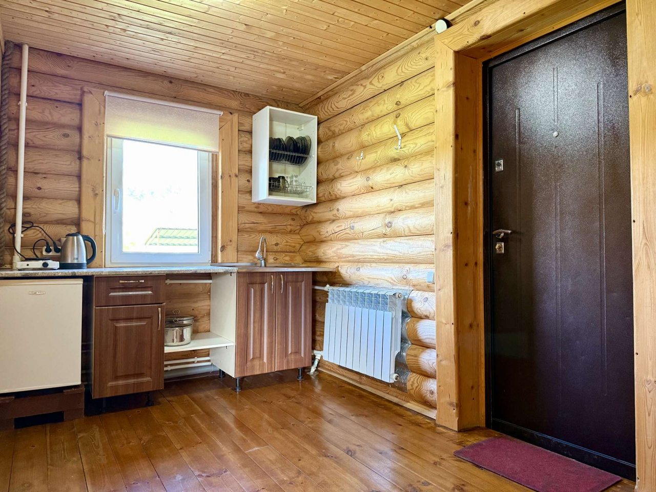 Четырехместный номер с кухней корпус В