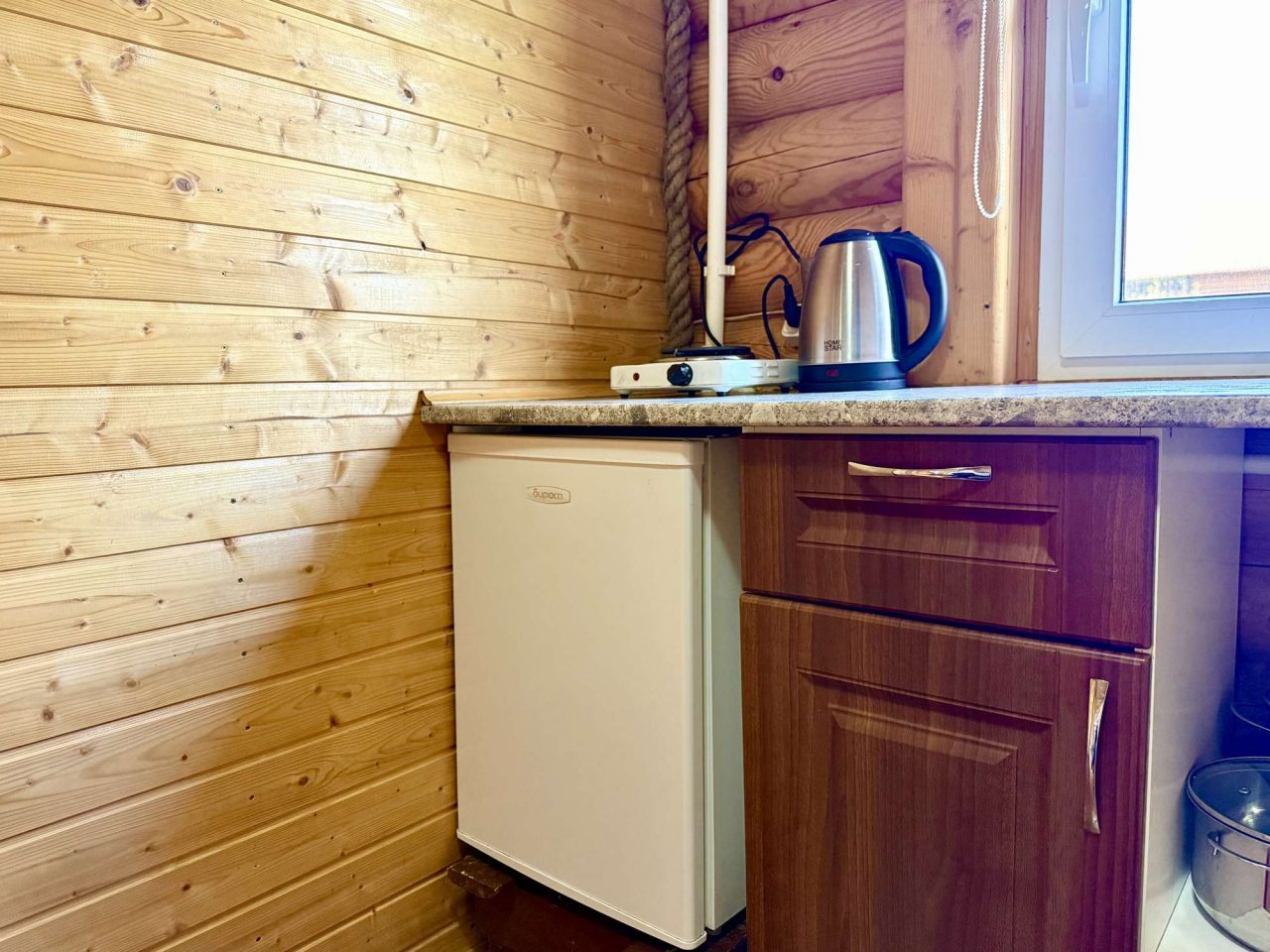 Четырехместный номер с кухней корпус В