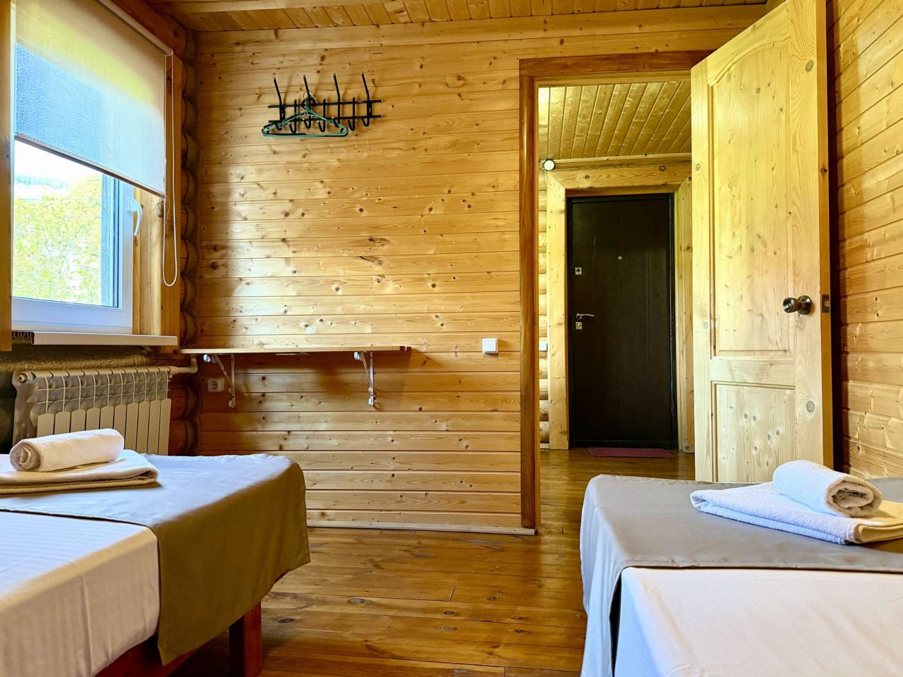 Четырехместный номер с кухней корпус В