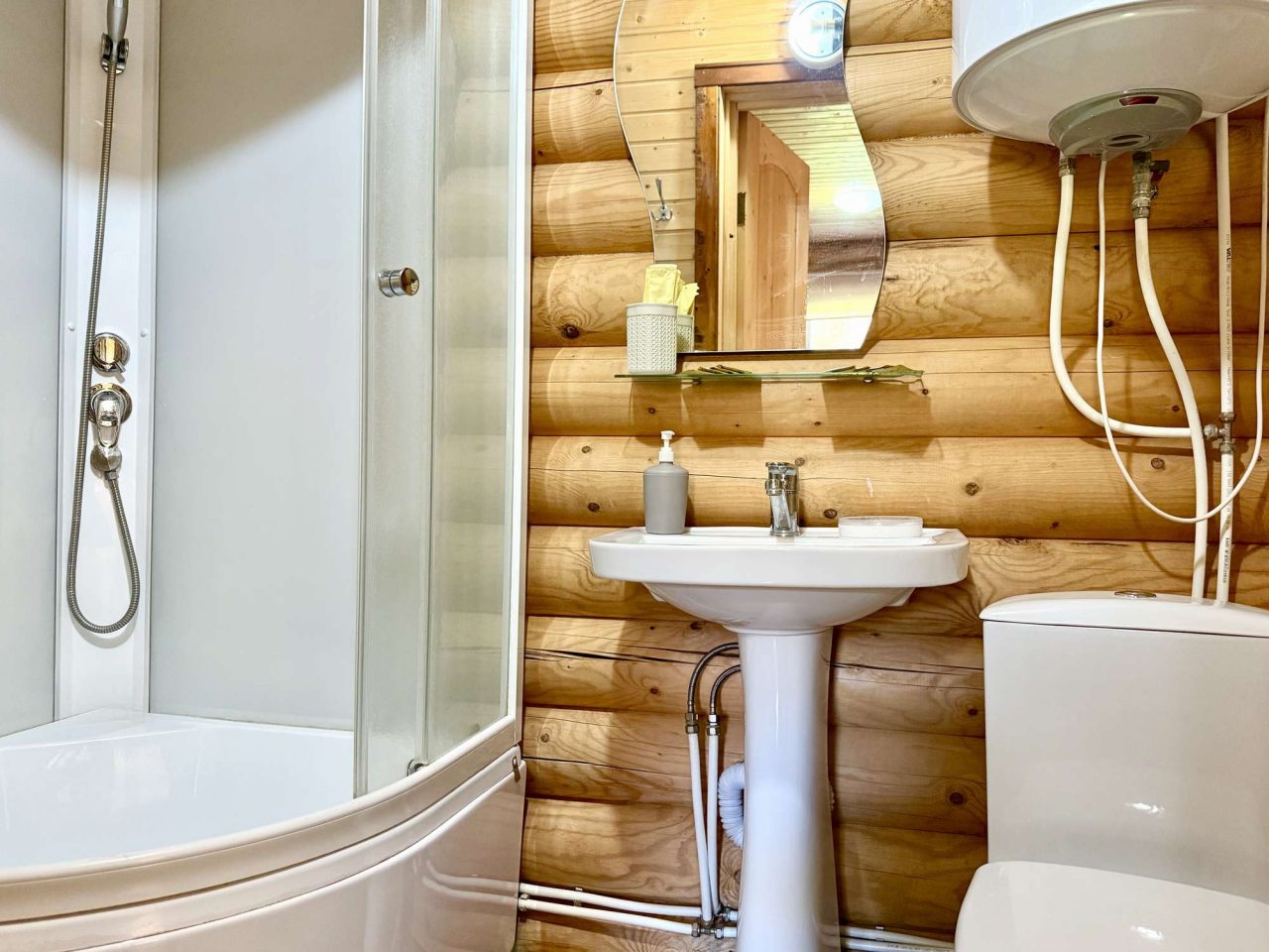 Четырехместный номер с кухней корпус В