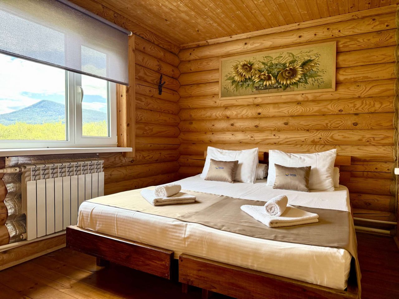 Четырехместный номер с кухней корпус В