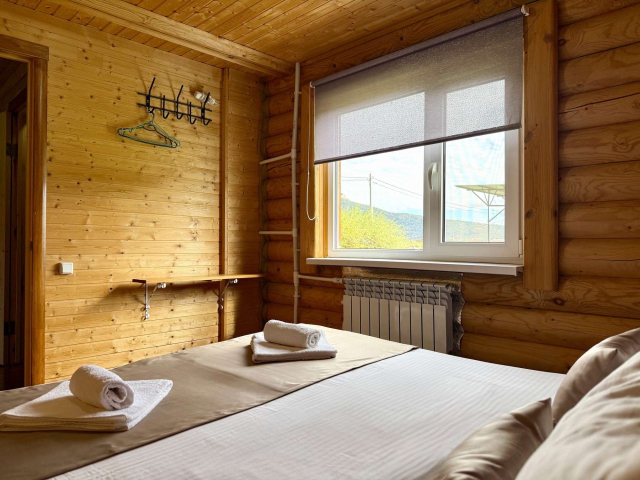 Четырехместный номер с кухней корпус В