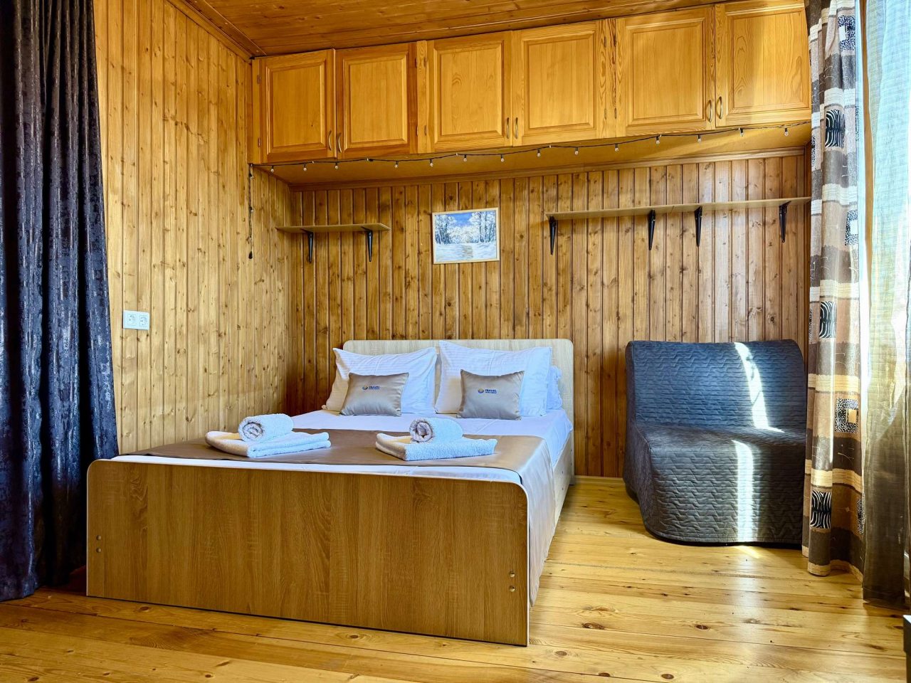 Двухуровневый семейный омер с кухней корпус Б