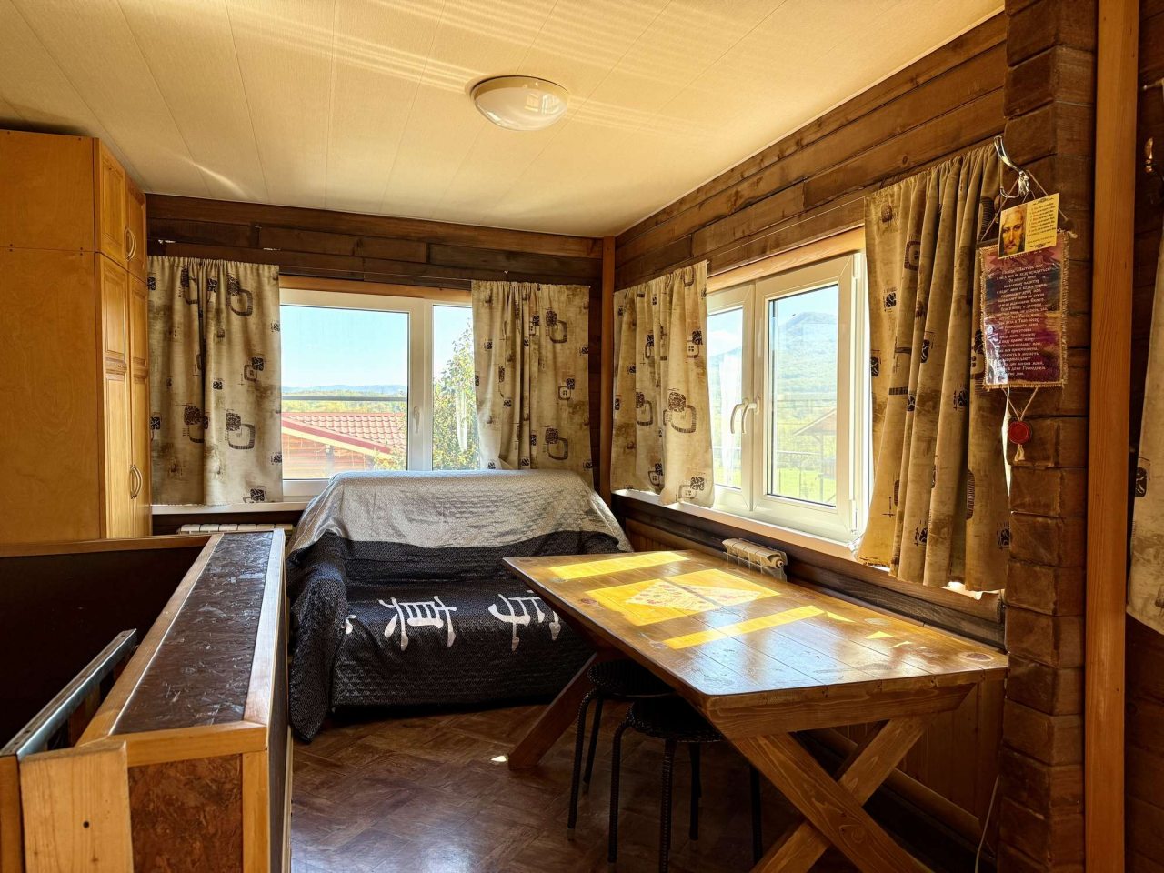 Двухуровневый семейный омер с кухней корпус Б