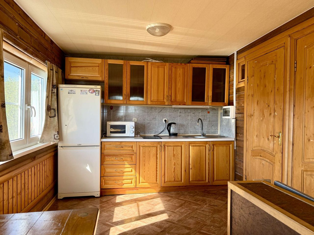 Двухуровневый семейный омер с кухней корпус Б