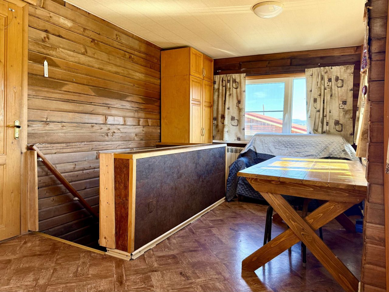 Двухуровневый семейный омер с кухней корпус Б