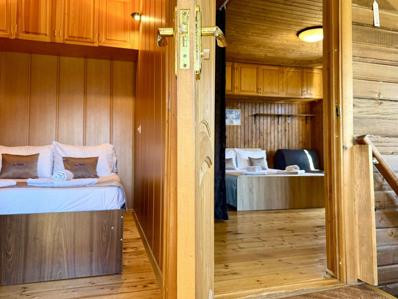 Двухуровневый семейный омер с кухней корпус Б