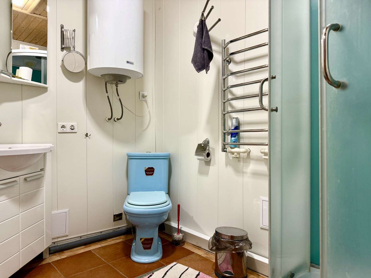 Двухуровневый семейный омер с кухней корпус Б