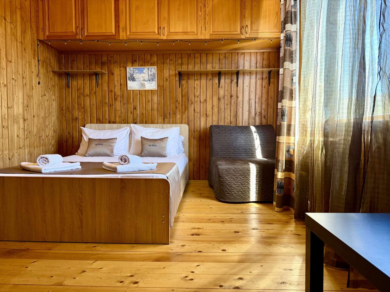 Двухуровневый семейный омер с кухней корпус Б