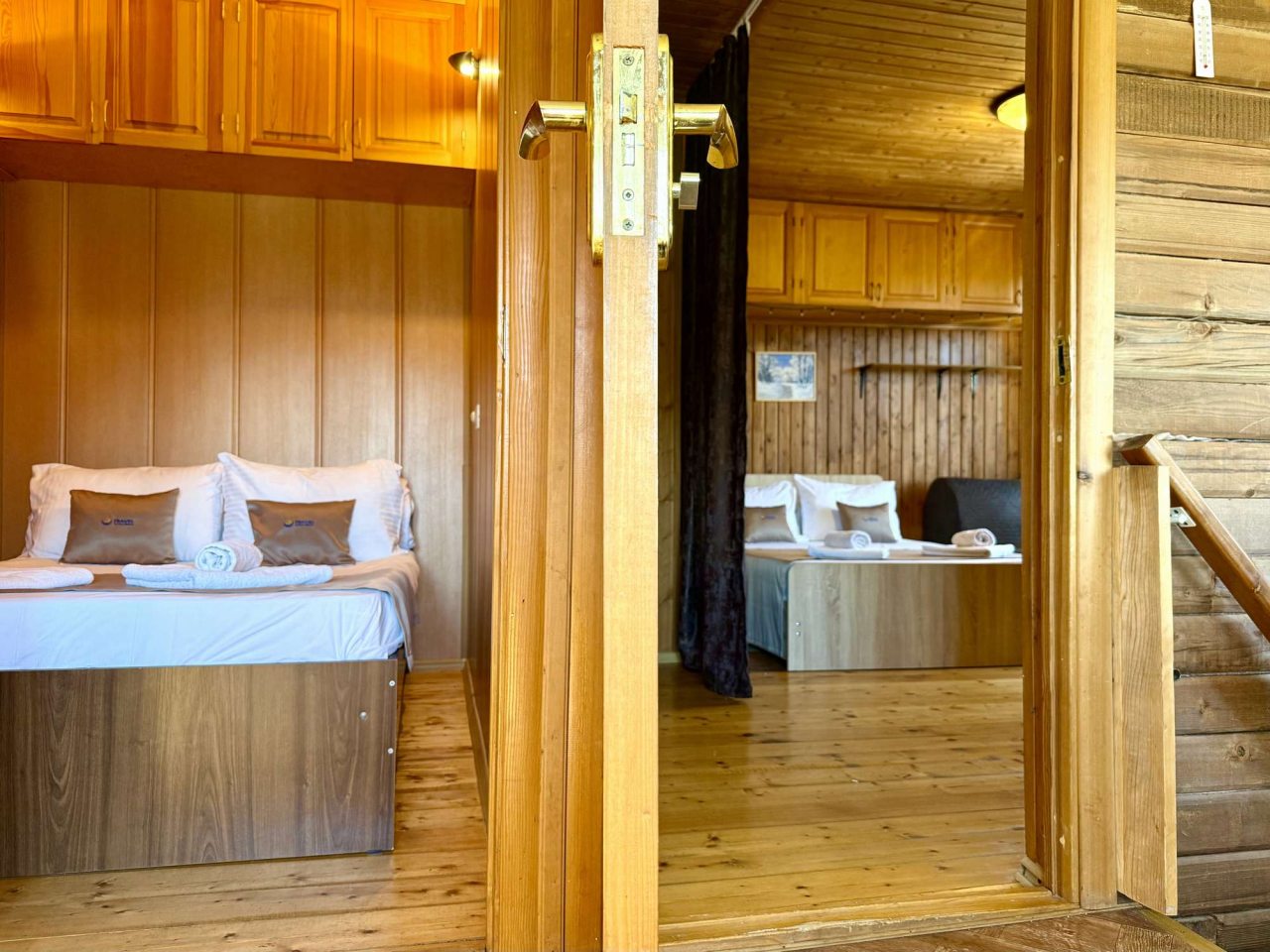 Двухуровневый семейный омер с кухней корпус Б