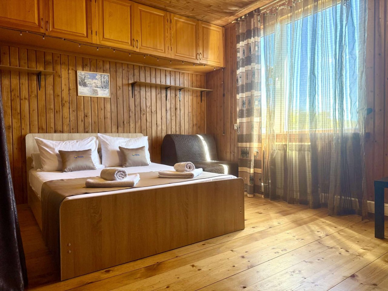 Двухуровневый семейный омер с кухней корпус Б