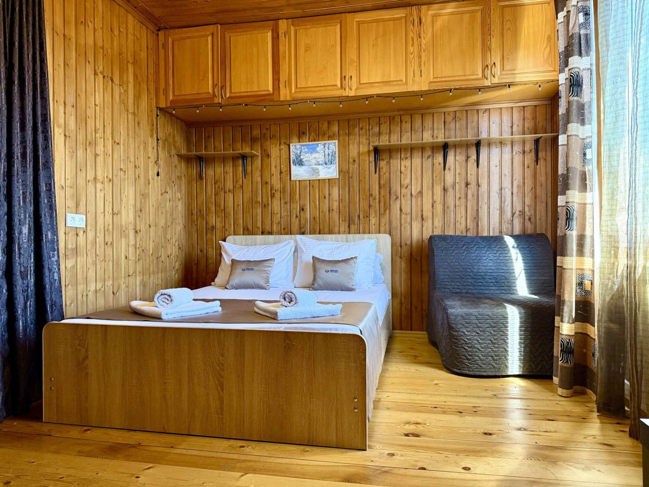 Двухуровневый семейный омер с кухней корпус Б