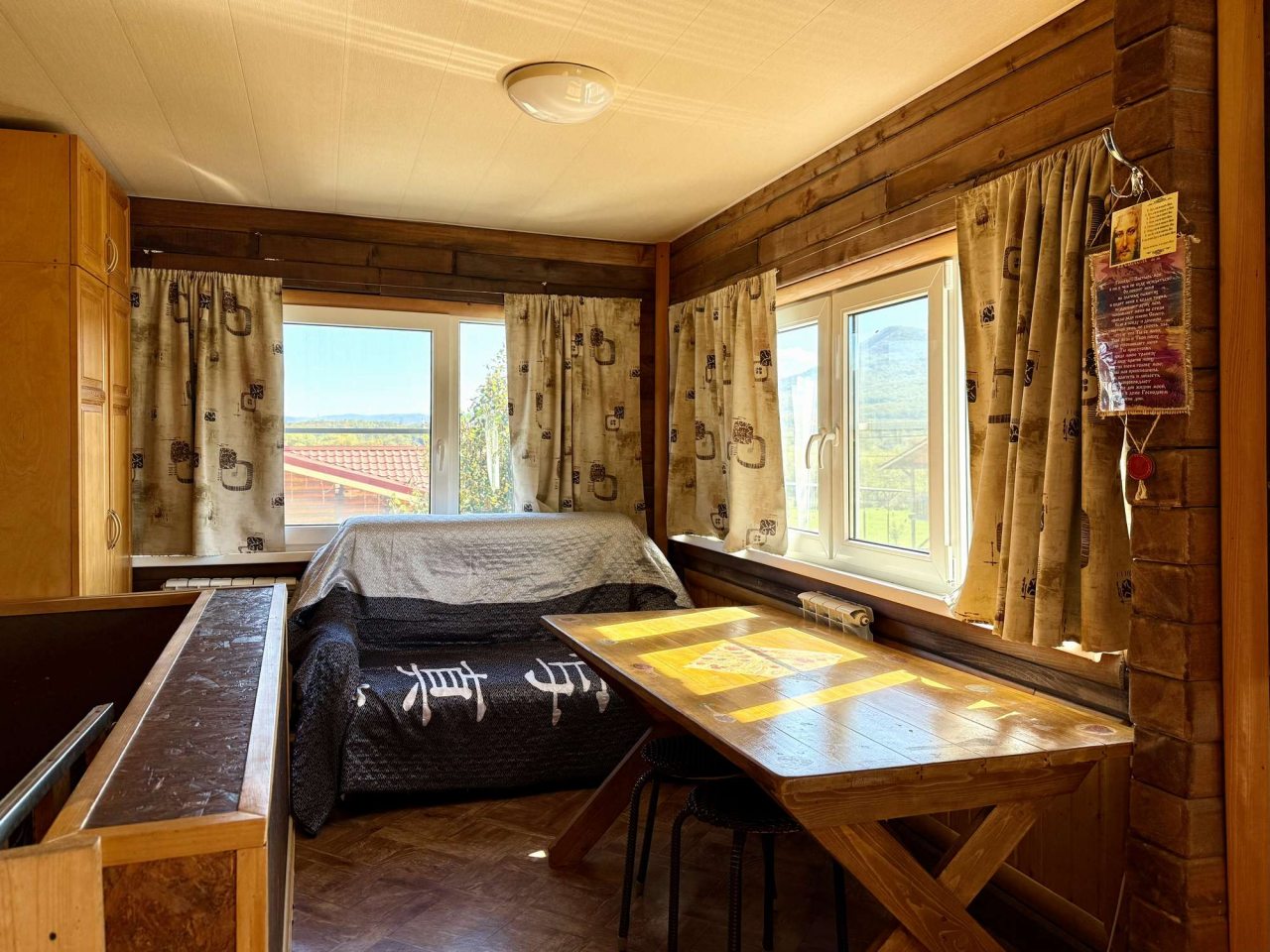 Двухуровневый семейный омер с кухней корпус Б