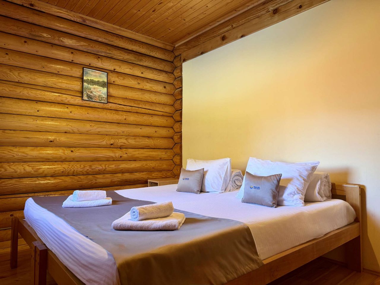 Коттедж на 10 человек корпус А