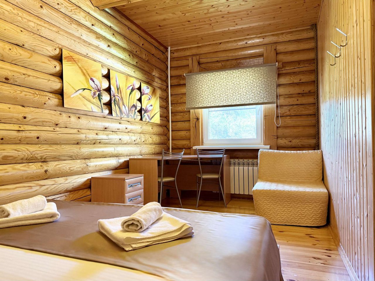 Коттедж на 10 человек корпус А