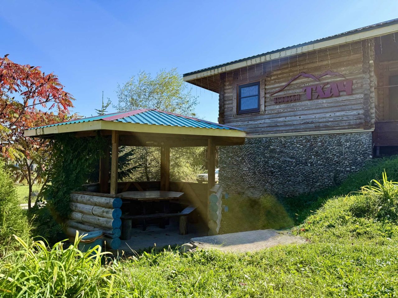 Коттедж на 10 человек корпус А