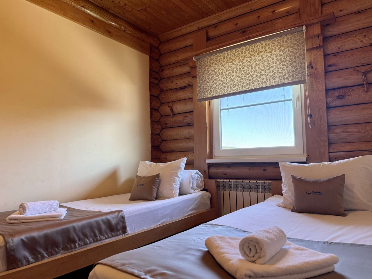 Коттедж на 10 человек корпус А