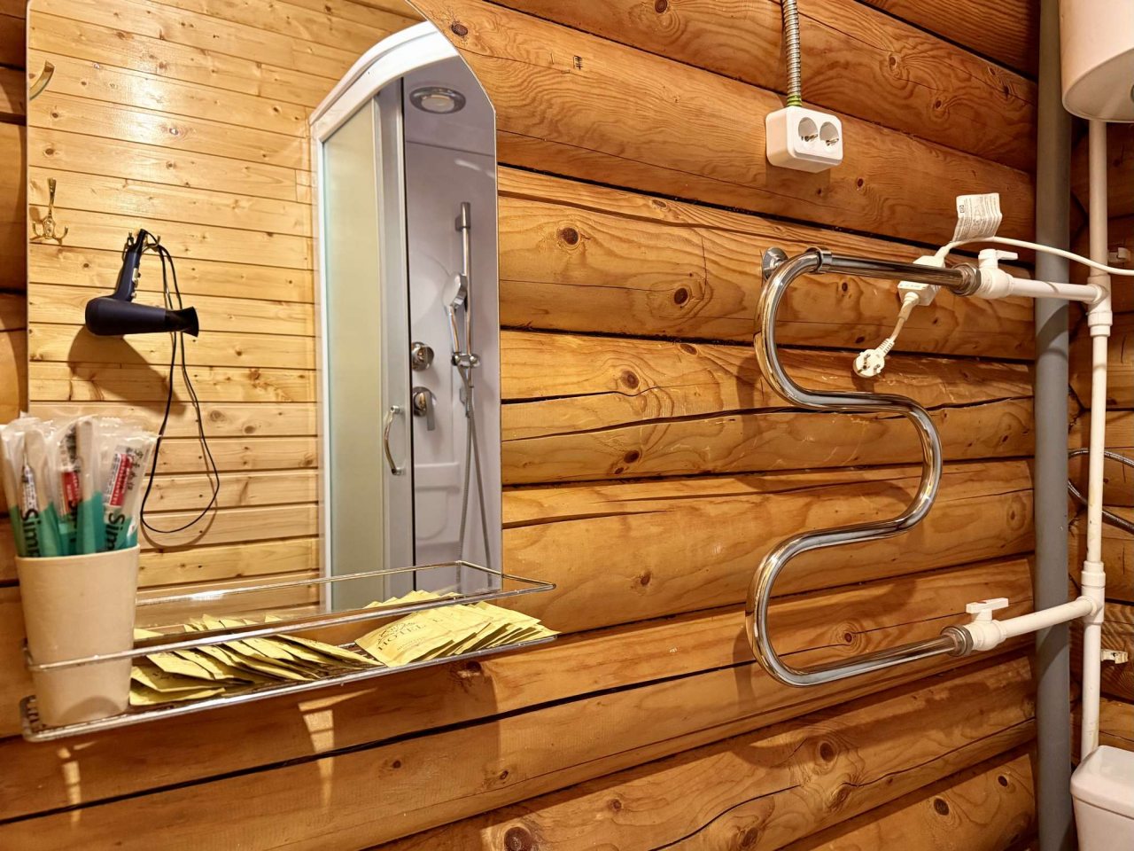 Коттедж на 10 человек корпус А