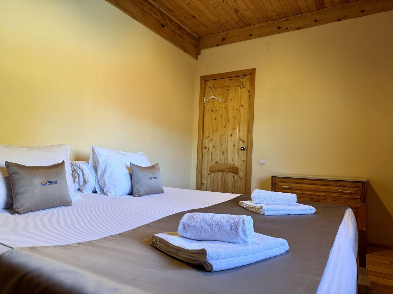 Коттедж на 10 человек корпус А