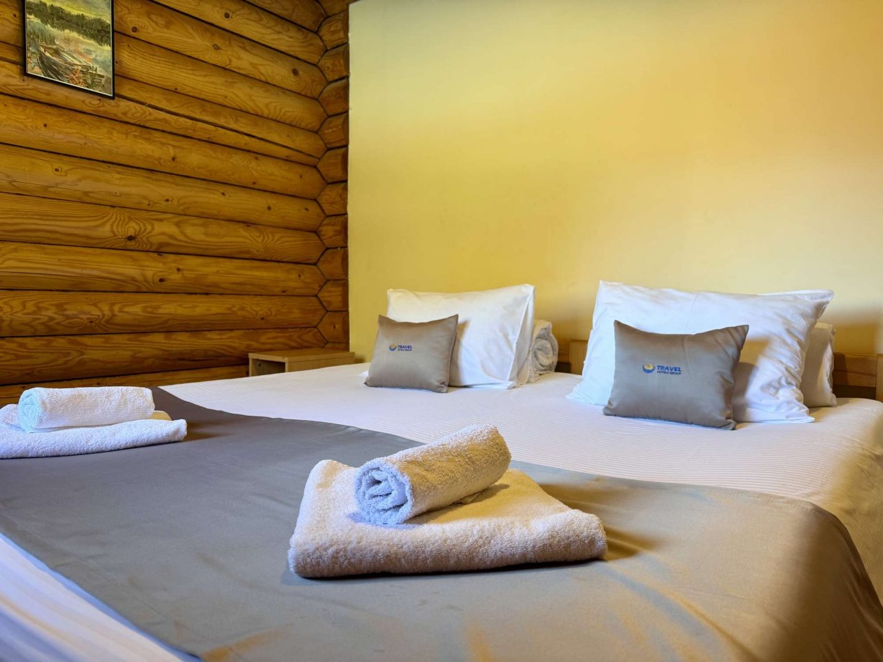 Коттедж на 10 человек корпус А