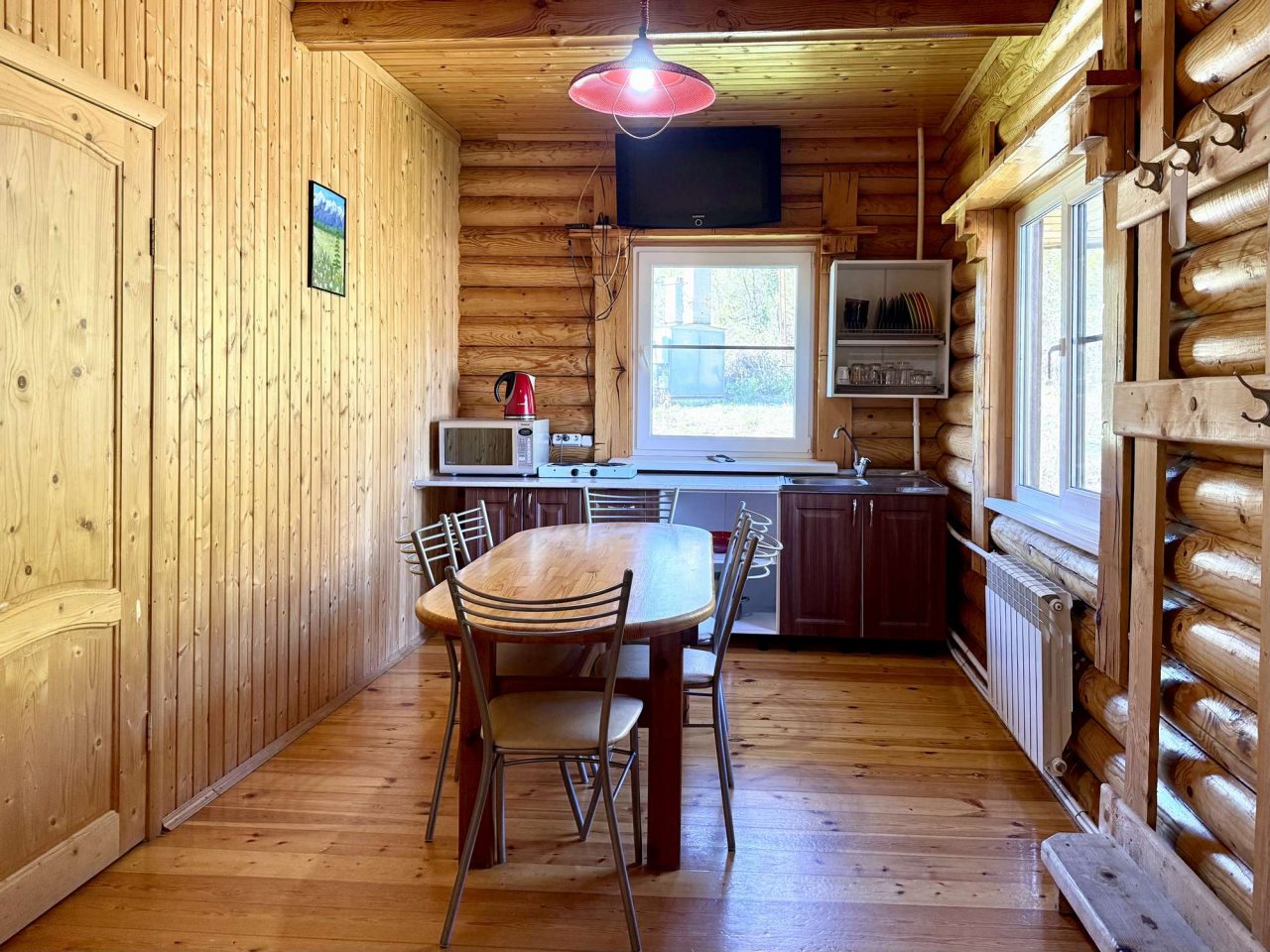 Коттедж на 10 человек корпус А