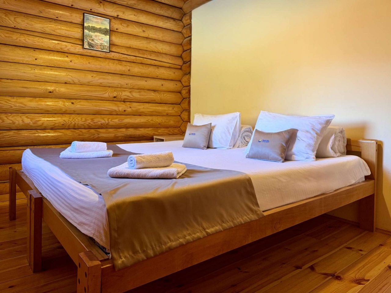 Коттедж на 10 человек корпус А