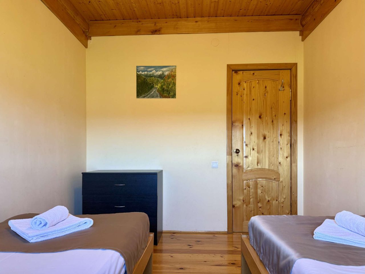 Коттедж на 10 человек корпус А