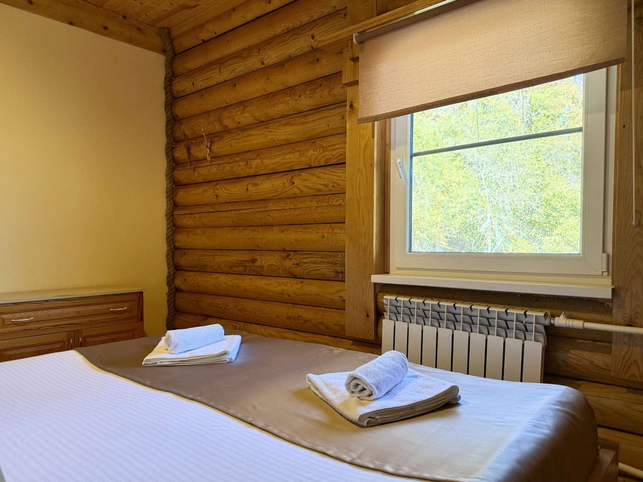 Коттедж на 10 человек корпус А