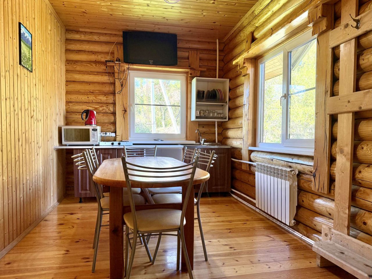 Коттедж на 10 человек корпус А