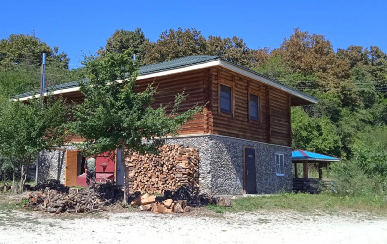 Коттедж на 10 человек корпус А