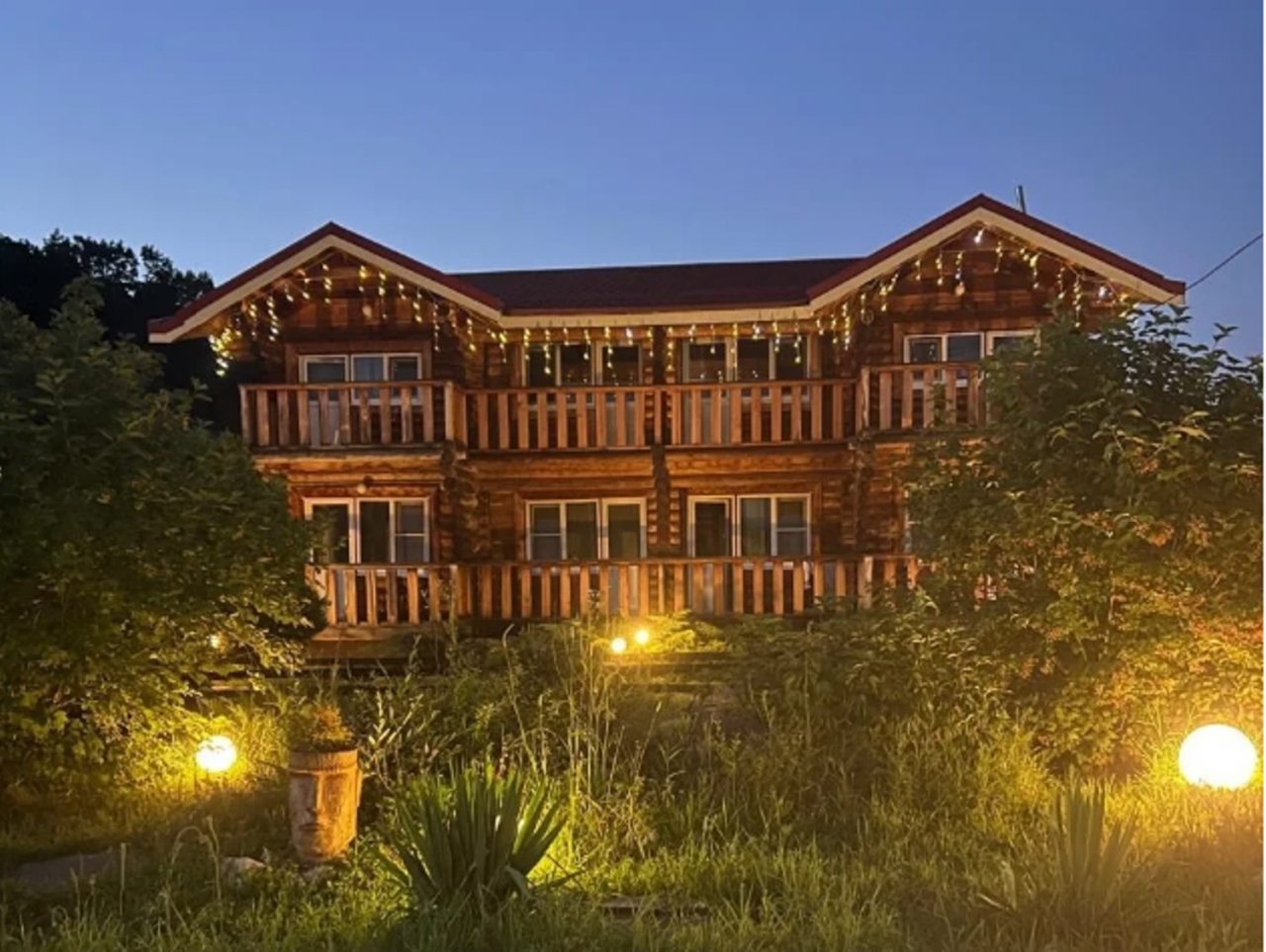 Двухместный стандарт корпус Ранчо