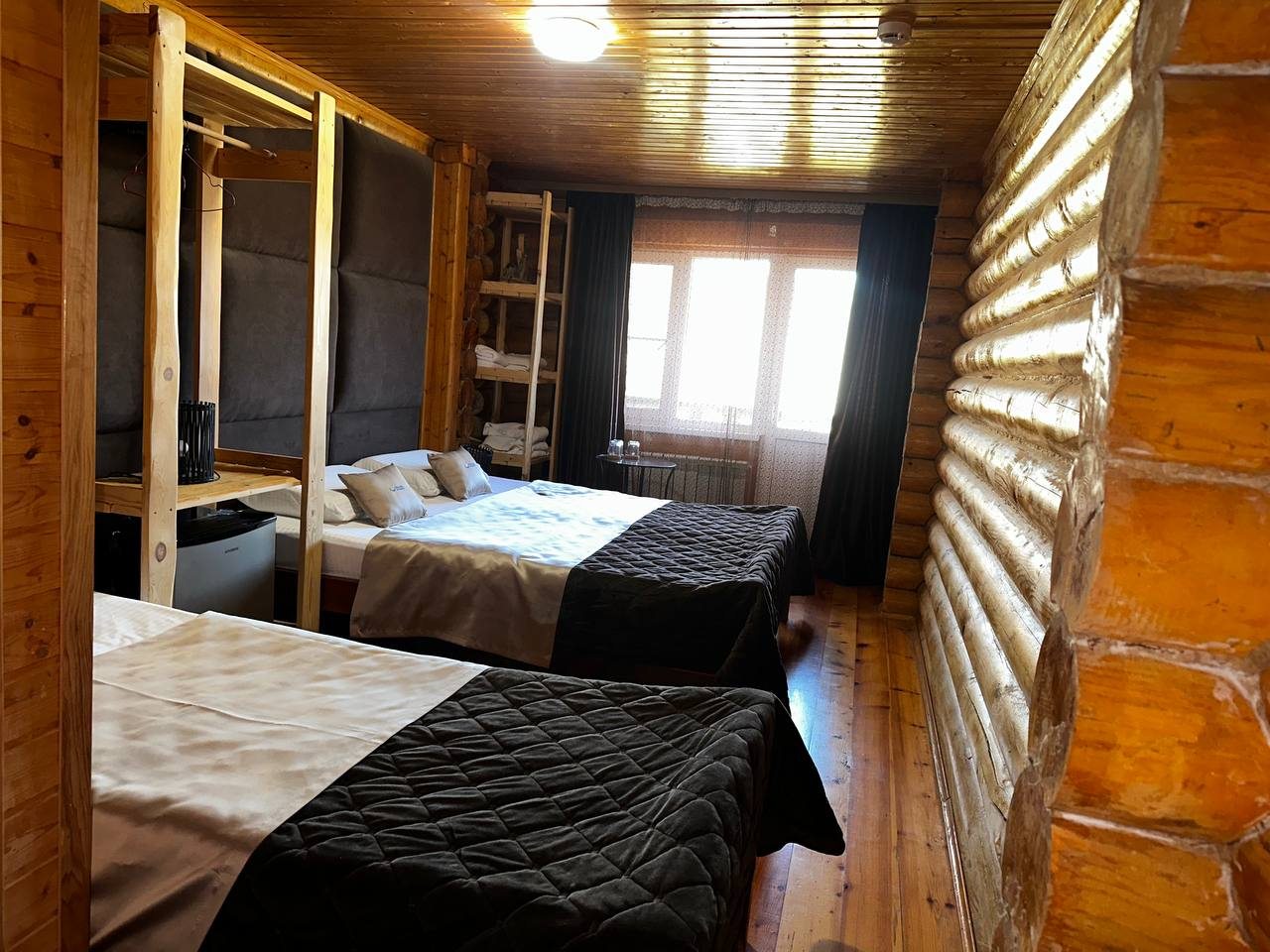 Трехместный стандарт корпус Ранчо