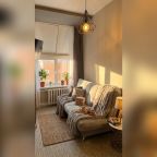 Люкс (Двухместный с 1 двухспальной кроватью  с раскладным диваном), Отель Эдем