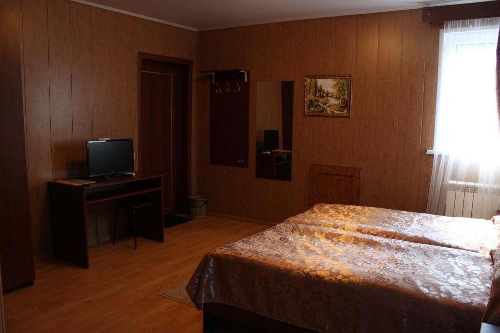 Двухместный (Двухместный номер «Комфорт» с 1 кроватью или 2 отдельными кроватями) мини-отеля Уют, Сергиев Посад