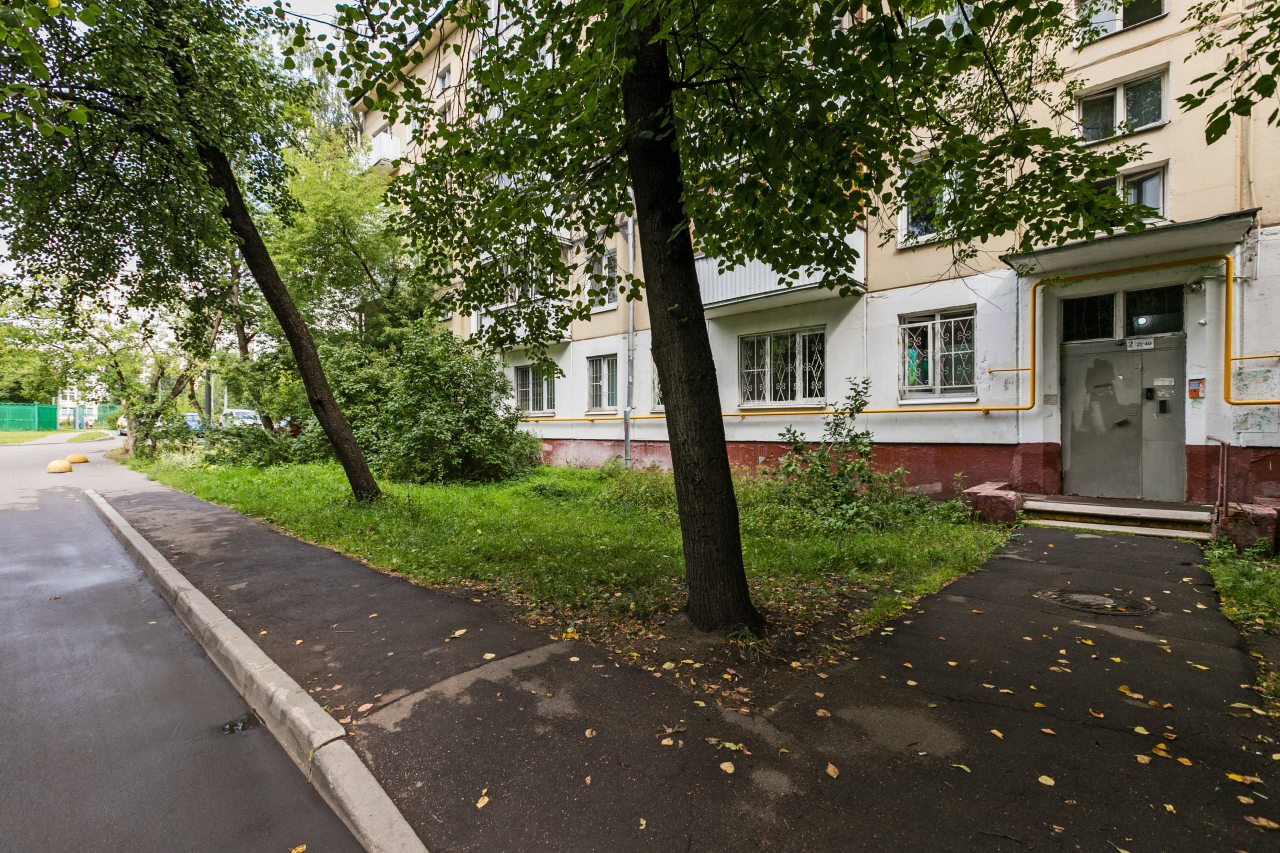Апартаменты Hermes Aparts  на улице Юных Ленинцев 75к3, Москва