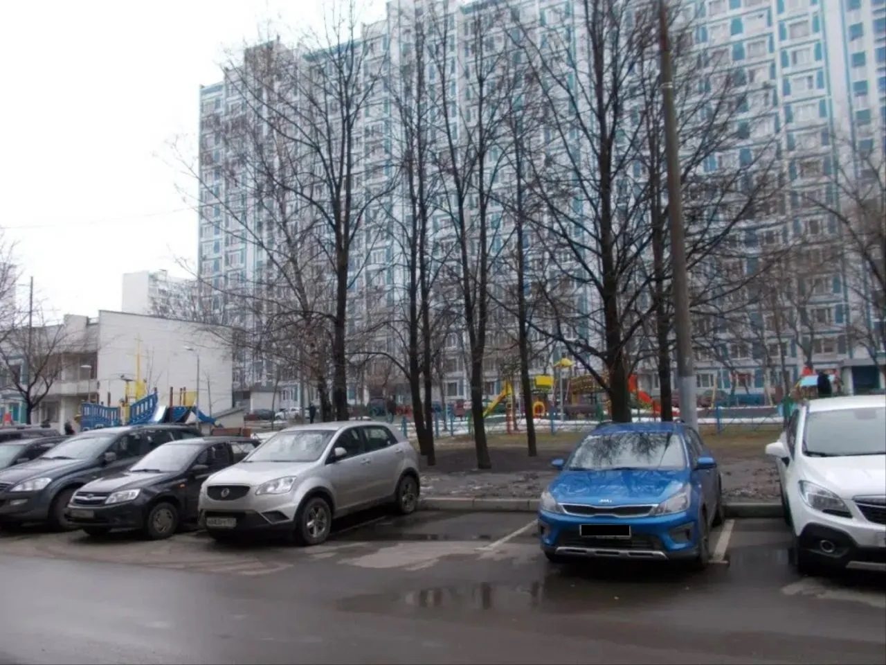Автостоянка / Парковка, Апартаменты Hermes Aparts на Гурьевском проезде 23к2