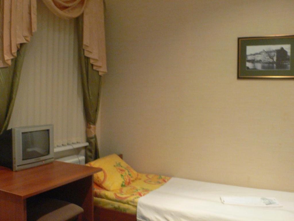 Двухместный (Двухместный номер с 2 отдельными кроватями и ванной комнатой) отеля Третьяков, Судиславль