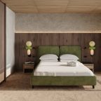 Двухместный (Premium Room with terrace), Отель FЮNF Luxury Resort & SPA Anapa Miracleon 5*
