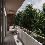 De Luxe (Deluxe Garden View with balcony), Отель FЮNF Luxury Resort & SPA Anapa Miracleon 5*